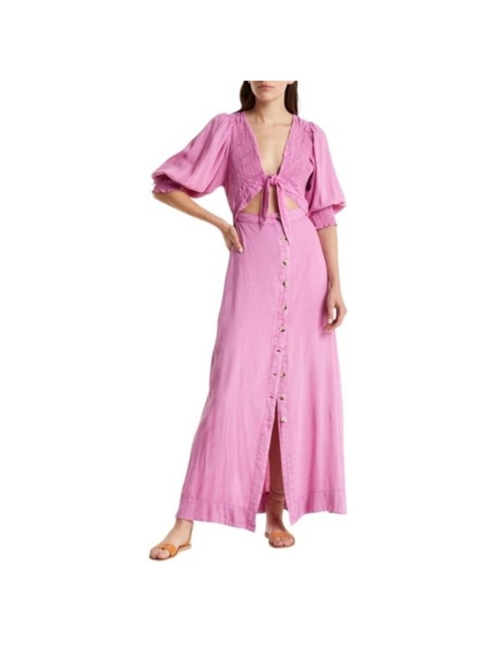 Free People String of hearts dress